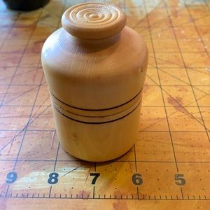 Hand Crafted Birch Trinket Box